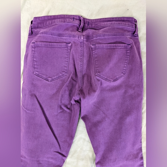 Uniqlo UJ Purple Jeans Size (26) - Picture 6 of 7